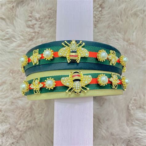 etsy gucci inspired headband